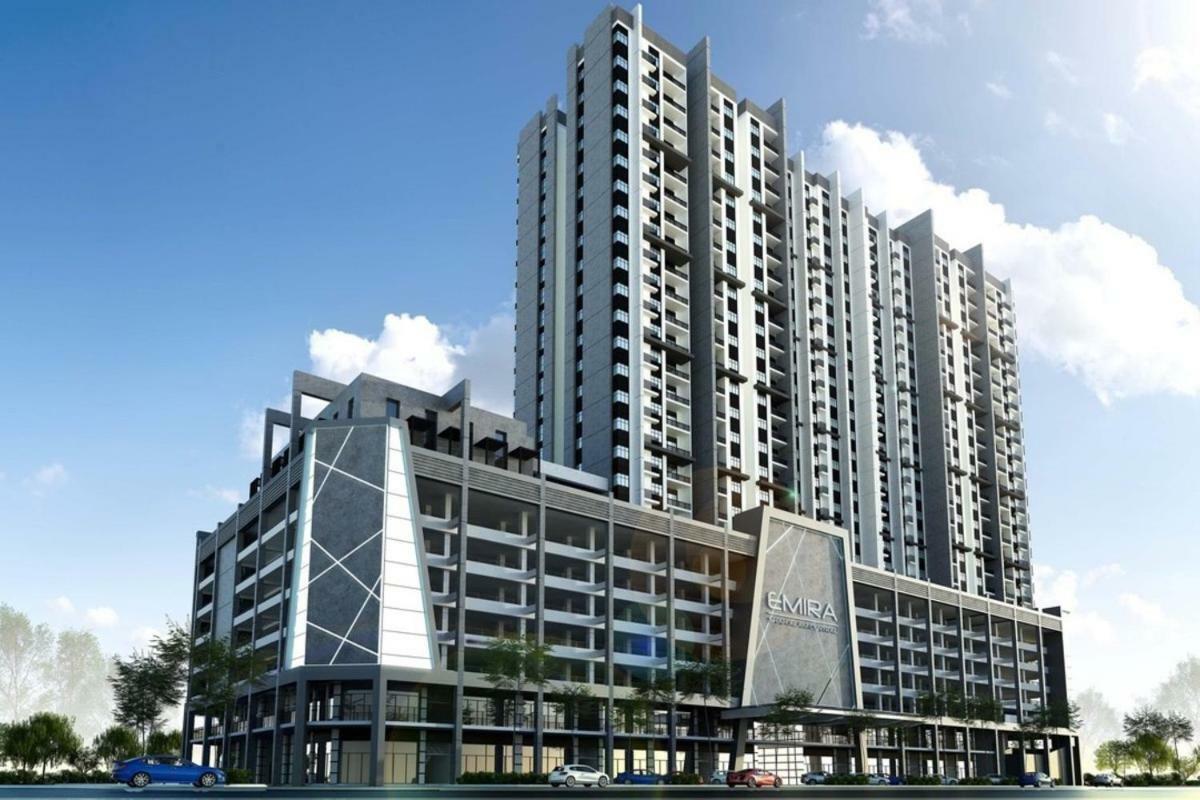 Hot! Niki Emira - Aeon Mall - City Centre - Netflix - Msu - Wifi Shah Alam Exterior foto